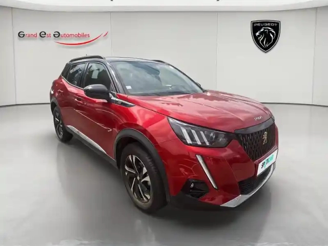 Peugeot 2008 1.2 puretech 130ch s&amp;s gt eat8 — photo 3