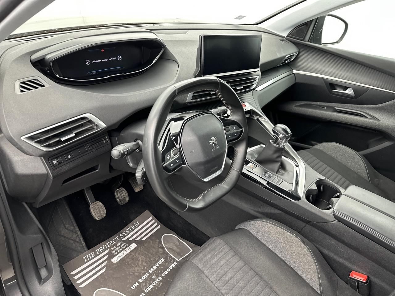 Peugeot 3008 puretech 130ch s&s bvm6 style — photo 8