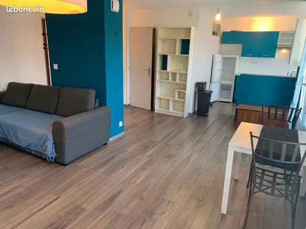 Appartement 2 pièces 52 m²