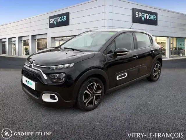 Citroën C3 1.2 puretech 110ch s&amp;s shine 124g