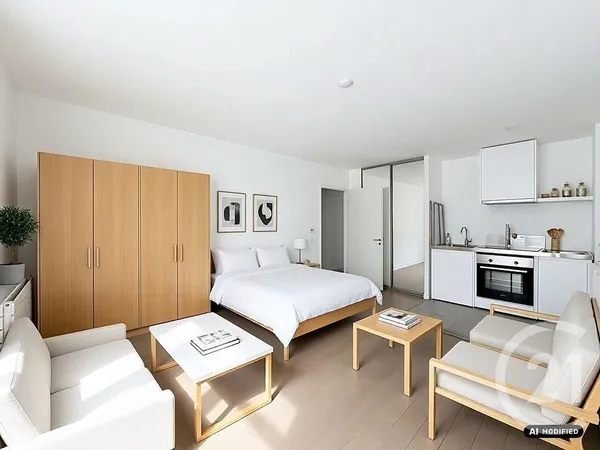 Studio 1 pièce 30 m²