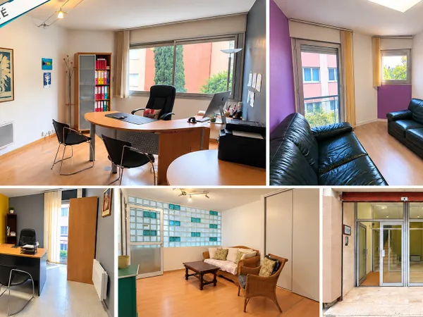 Local professionnel 106 m²