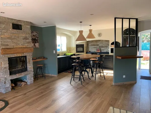 « Villa 120 m² avec piscine et terrain proche de Bastia - Biguglia »