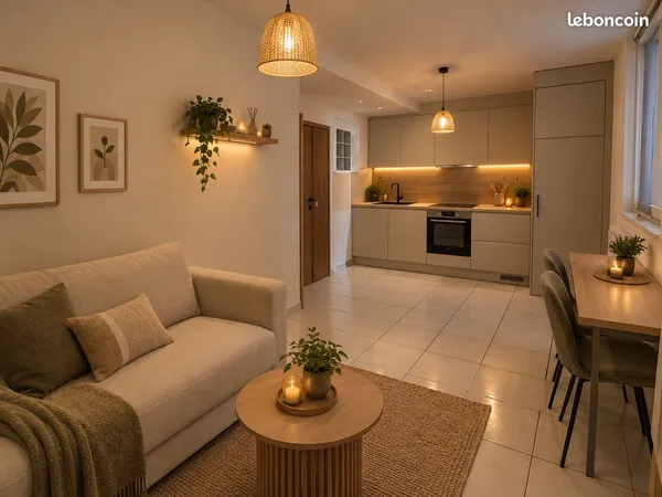 Appartement T2 28 m2 BOUTONNET