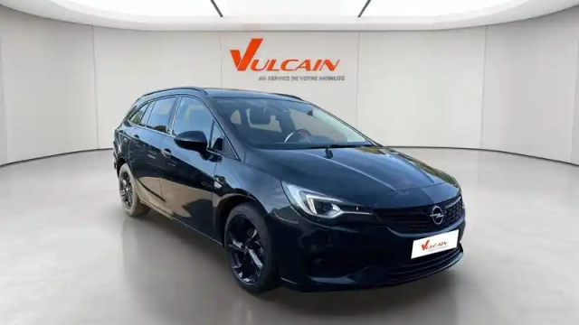 Opel Astra sports tourer 1.5 diesel 122 ch bva9 — photo 6