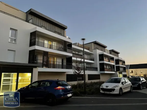 Appartement 3 pièces 61 m²