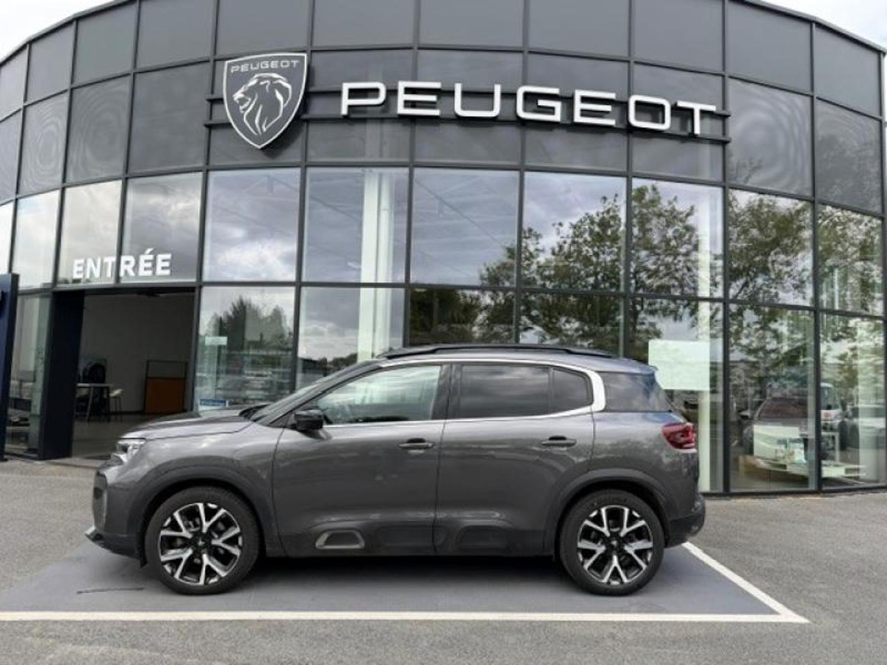 Citroën C5 Aircross bluehdi 130ch s&s shine pack eat8 — photo 9