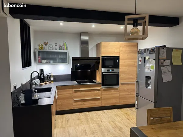 Appartement 73 m² avec terrasse, espace extérieur clôturé et 2 places de parking - Résidence sécuris