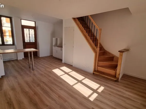 Maison T3 avec jardin
