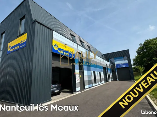 Local 135 m² NANTEUIL-LES-MEAUX