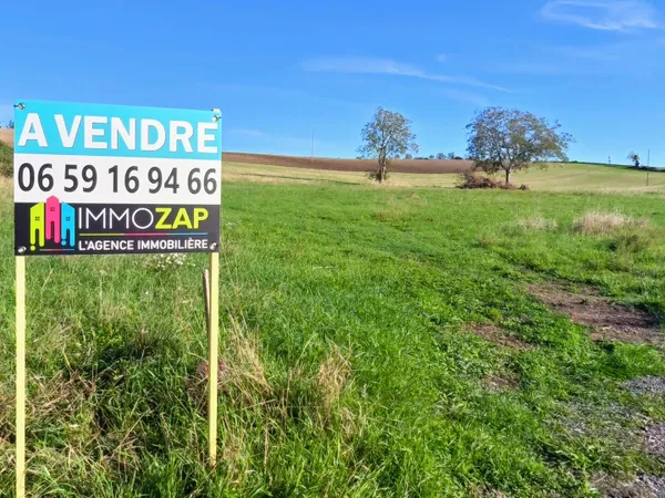 Terrain à vendre à LANGY - Référence 1028