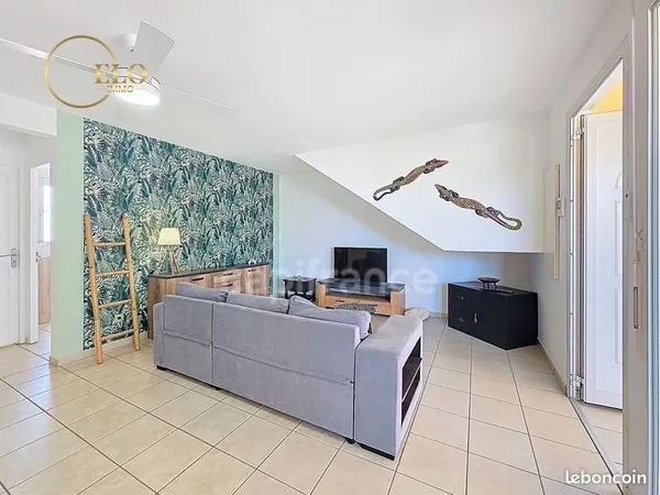 Appartement 3 pièces 60 m²