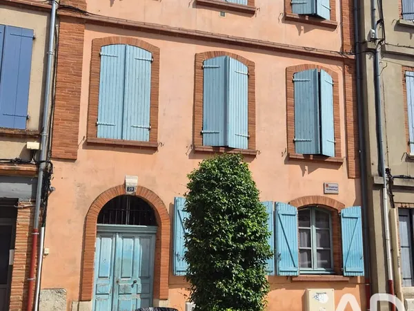Immeuble 393 m²