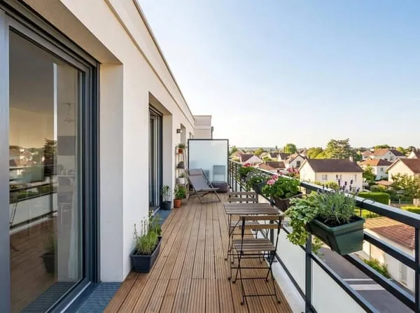 Appartement 3 pièces 55 m²
