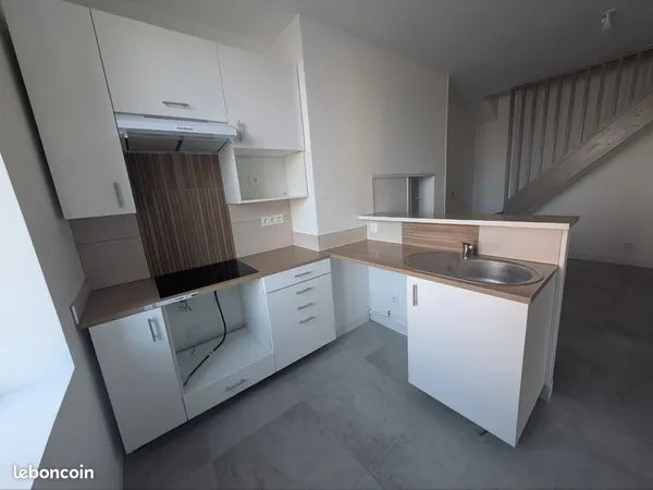 🏡 Appartement duplex NEUF T3 - 78 m² - 2 chambres - Condé-Folie (80890) - 755 /mo