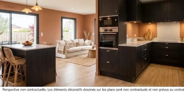 Maison neuve 4 pièces 91 m²
