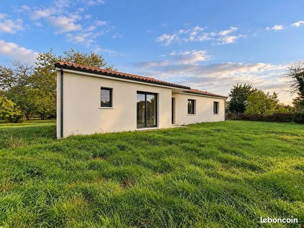 Pavillon 6 pièces 110 m²