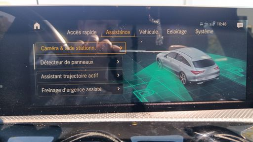 Mercedes Classe CLA Shooting Brake 200 163 7G-DCT - Business Line – 2020 – 128400 km – Essence – Boîte Automatique — photo 4