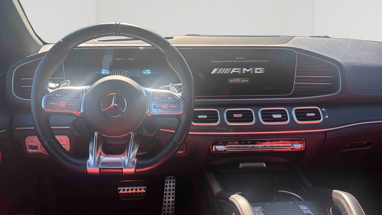 Mercedes GLE Coupé 53 AMG TCT 9G-SPEEDSHIFT AMG 4MATIC+ — photo 9