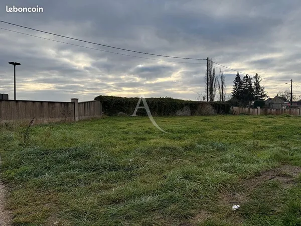 Terrain 395 m² MACHAULT