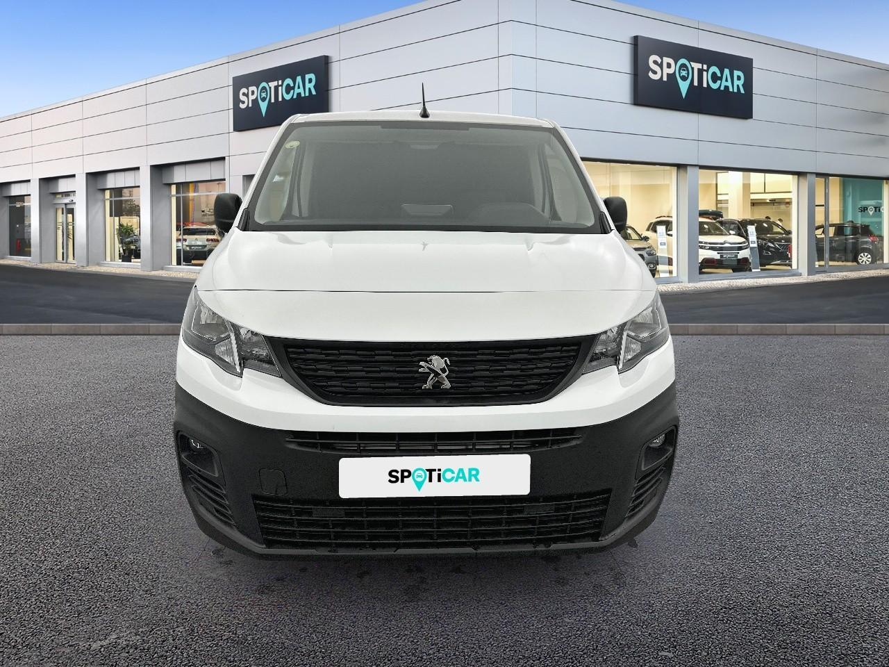 Peugeot Partner fourgon standard 650 kg bluehdi 100 s&s bvm6 premi — photo 2