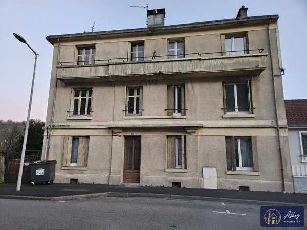 Immeuble 288 m²