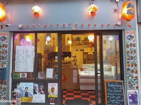 Vente fond de commerce
