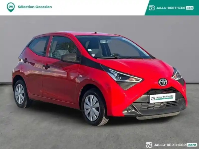 Toyota Aygo 1.0 vvt-i 72ch x 5p — photo 2