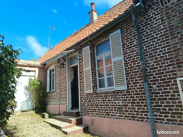 Maison 3 pièces 54 m²