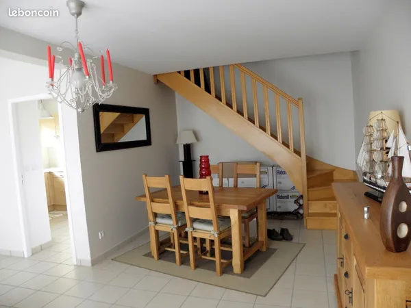 F3 en duplex à La Heunière