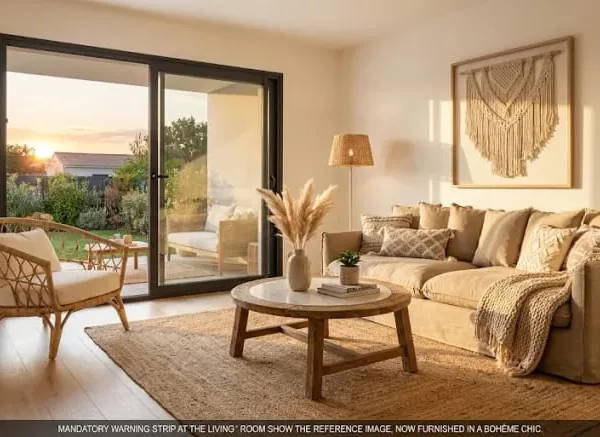 Maison neuve 3 pièces 65 m²