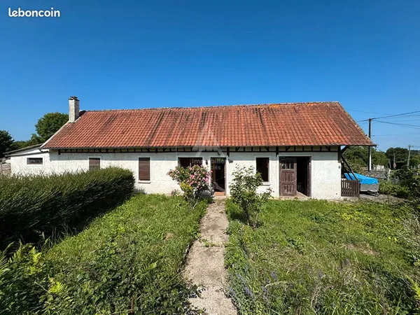 Maison 3 pièces 70 m²