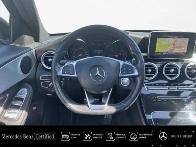 Mercedes Classe C break 200 d 2.2 sportline 9g-tronic — photo 7