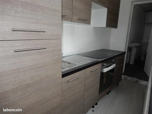 Appartement 2 pièces 28 m²