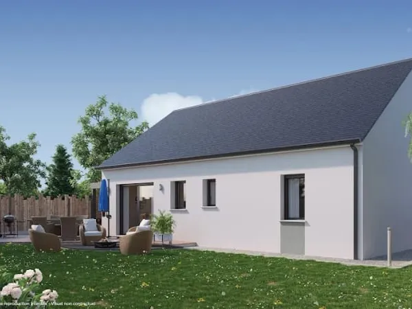 Maison neuve 4 pièces 82 m²