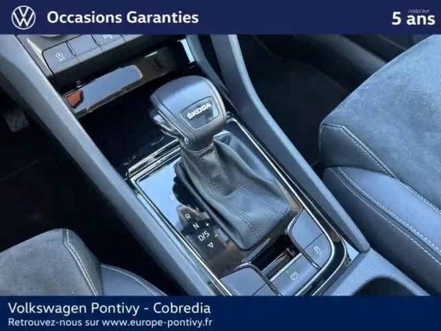 Skoda Karoq 2.0 tdi 116ch scr business dsg7 — photo 10