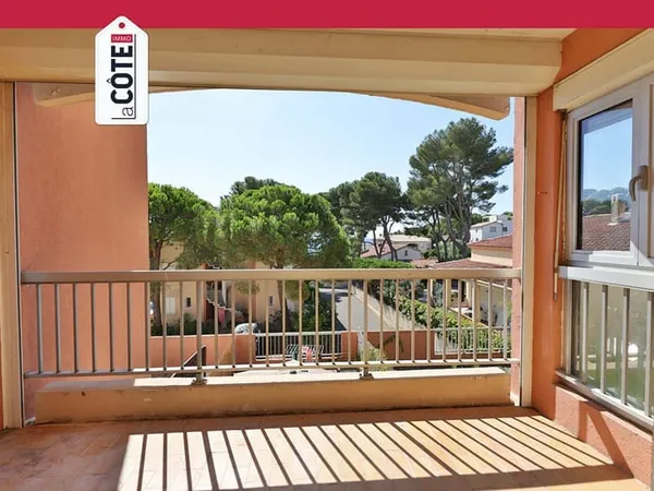 Appartement 2 pièces 22 m²