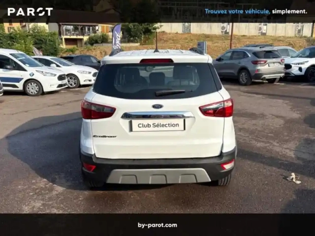 Ford Ecosport 1.0 ecoboost 125ch titanium 6cv — photo 25
