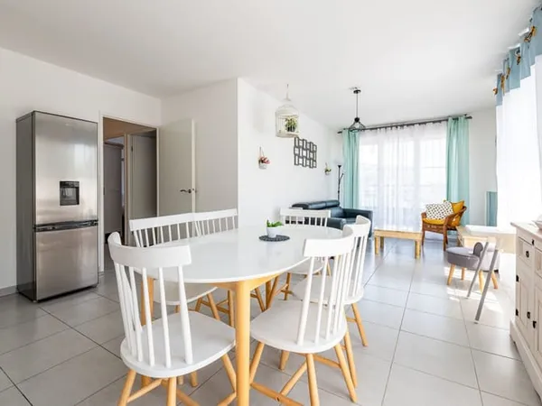 Appartement 3 pièces 62 m²