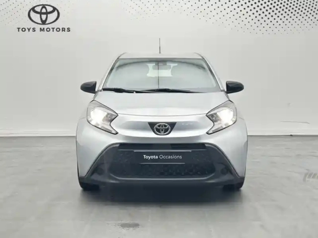 Toyota Aygo 1.0 vvt-i 72 dynamic — photo 8