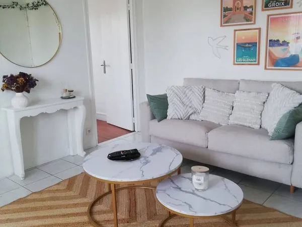 Appartement 3 pièces 68 m²