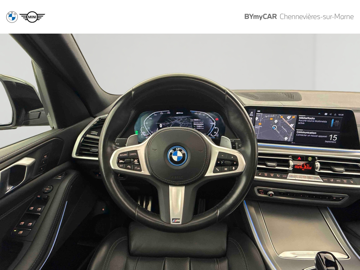 BMW X5 xDrive45e 394 ch BVA8 — photo 10
