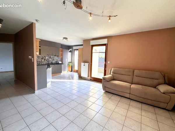 Appartement 2 pièces 58 m²