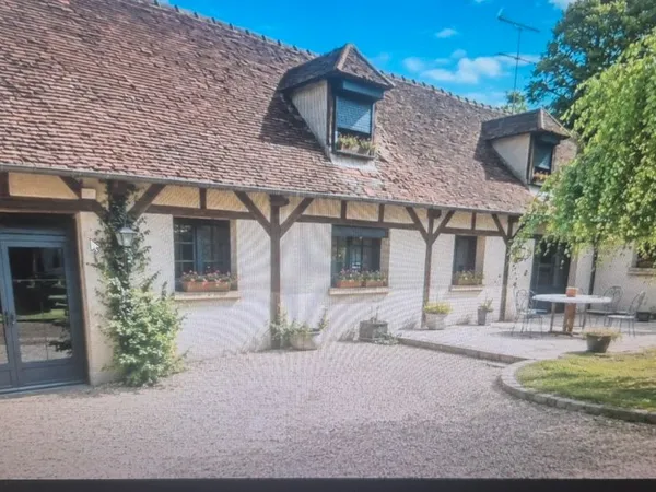 Maison de campagne 4 chambres 190 m2