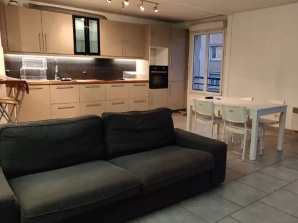 À louer T3 meublé 74m2 + parking Bastide