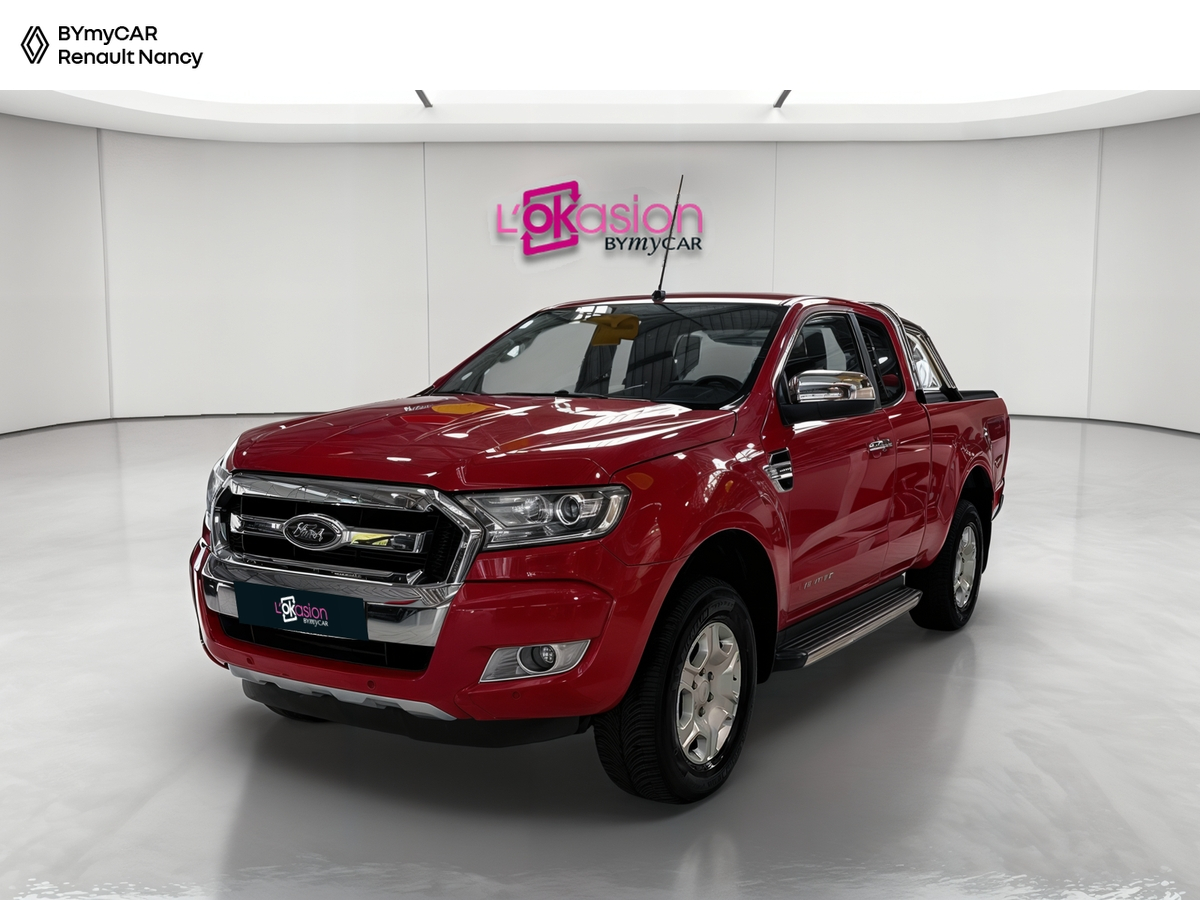 Ford RANGER SUPER CABINE 2.2 TDCi 160 4X4 BVA6 — photo 1
