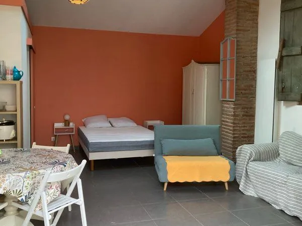 Grand studio meublé 38m2