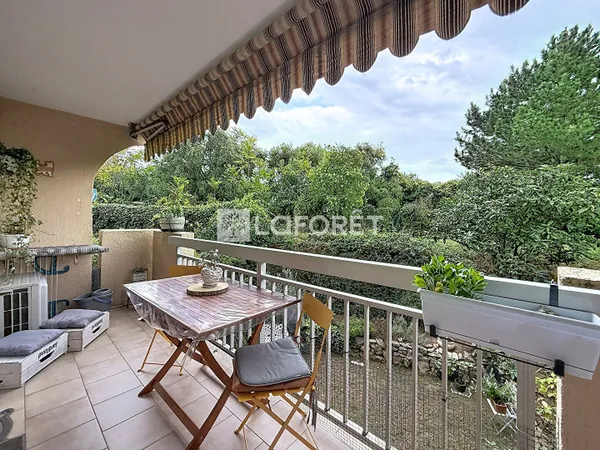 Appartement 3 pièces 60 m²