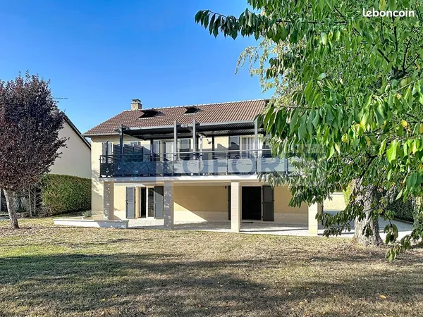 Maison 5 pièces 110 m²