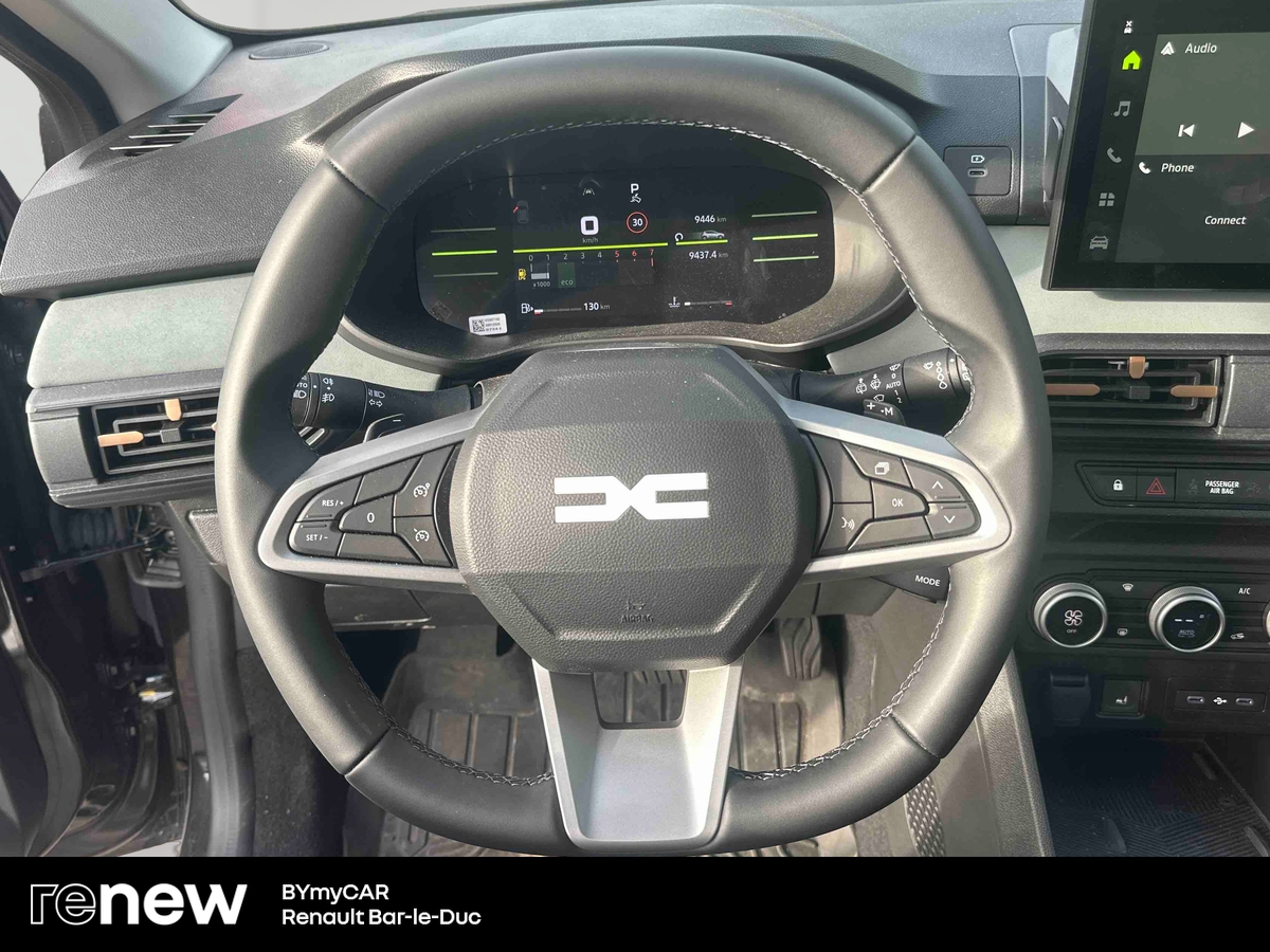 Dacia Sandero ECO-G 120 auto — photo 10